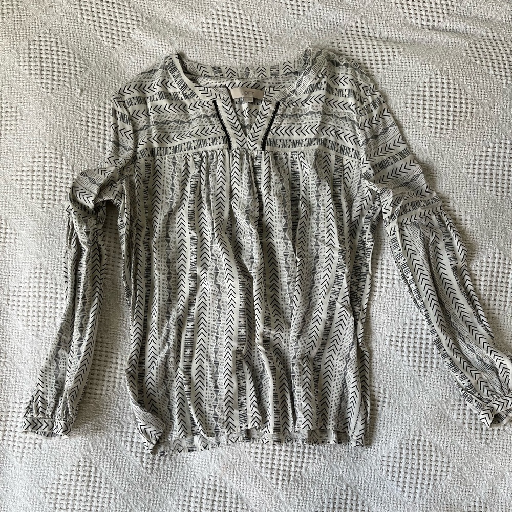 Loft blouse